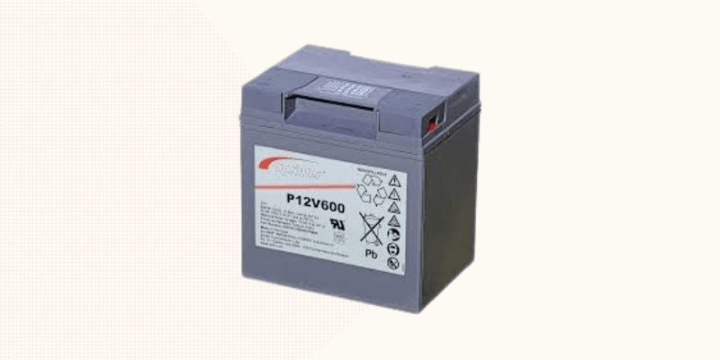 بطارية ماكينات النظافة