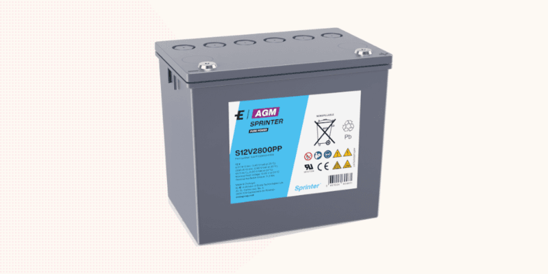 بطارية جل 200 امبير