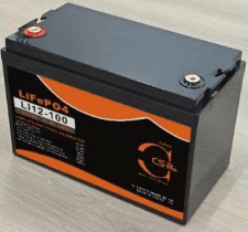 بطاريات قابلة لاعادة الشحن