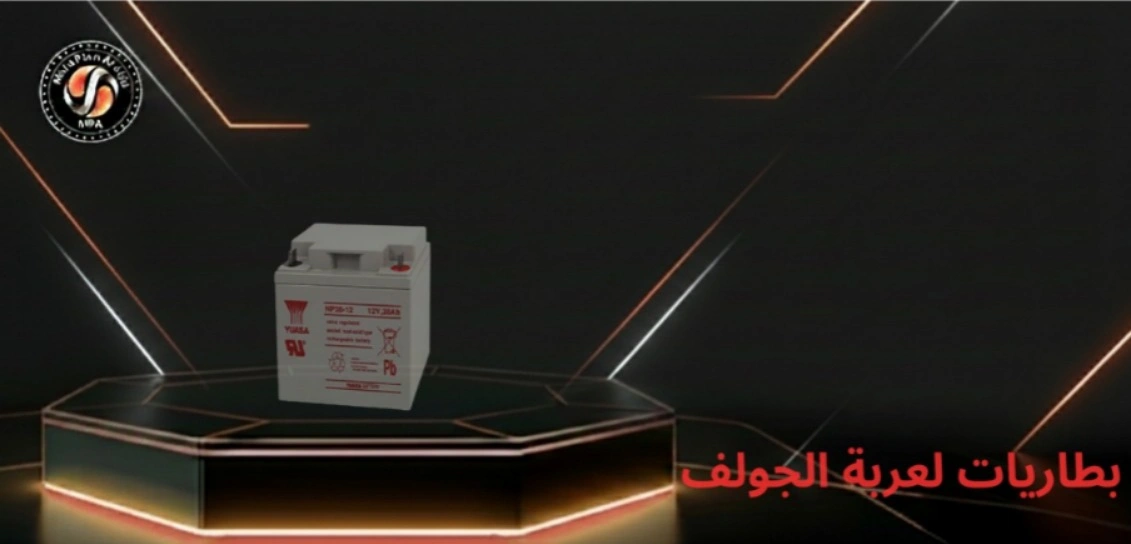 بطاريات لعربة الجولف