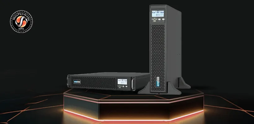 نظام UPS للشركات وإدارة الطاقة الاحتياطية