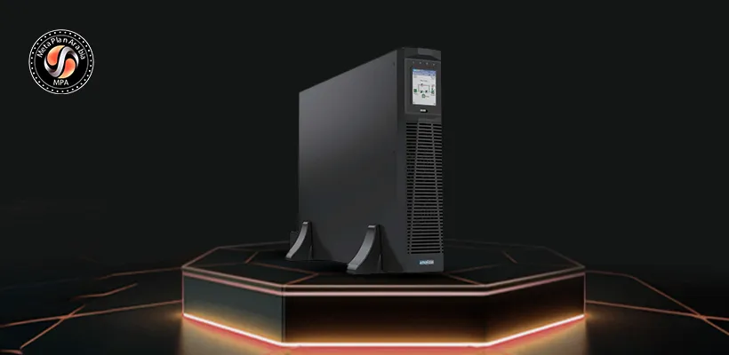 10KVA UPS in Saudi Arabia