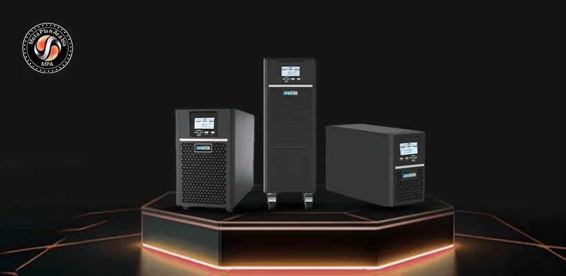 10-40 kVA Three-Phase UPS