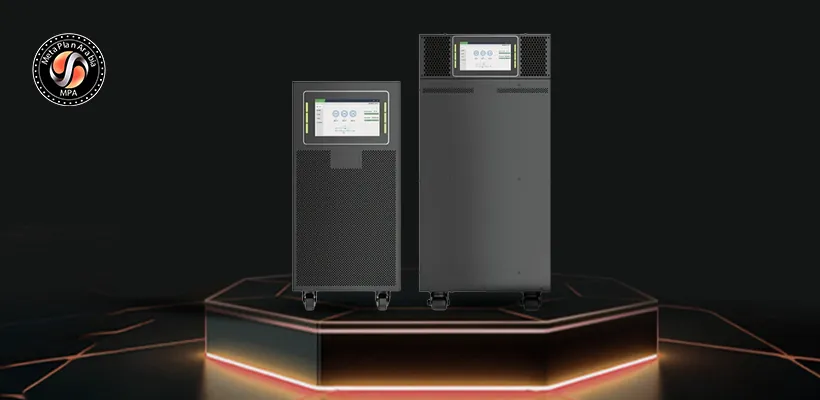 60-200 kVA Industrial UPS